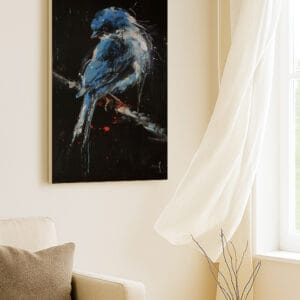 Mavi Kuşun Derin Bakışı