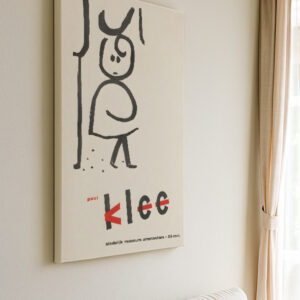 Paul Klee Minimalist Poster ,Kanvas Tablo