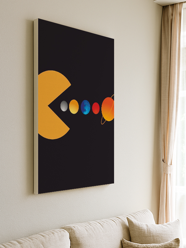 Yıldızlararası Oyun ,Kanvas Tablo